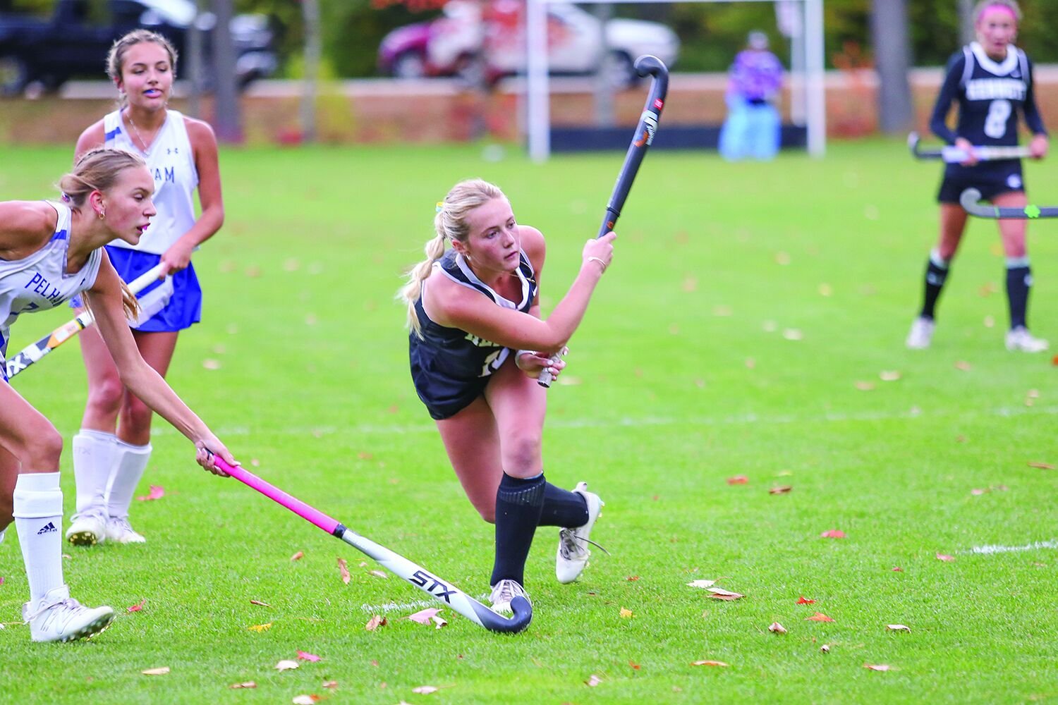 Hanover holds off Kennett in field hockey playoffs